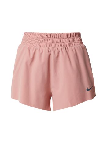 NIKE Sportnadrágok 'Run Division'  dinnye / fekete