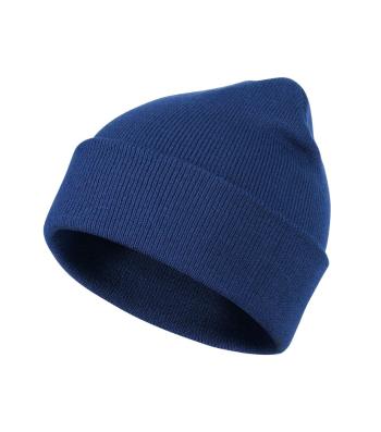 MALFINI Čepice Beanie - Královská modrá | uni