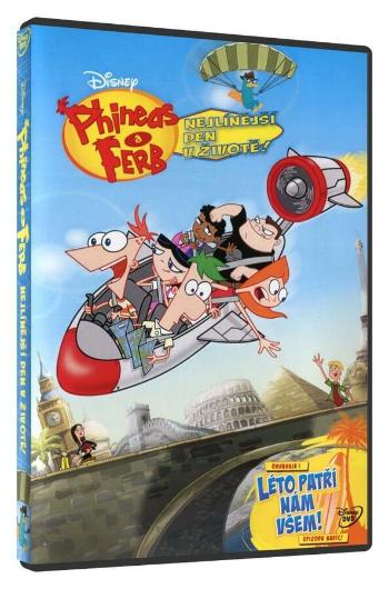 Phineas a Ferb: Nejlínější den v životě (DVD)