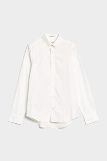 KOŠILE GANT SLIM PINPOINT OXFORD SHIRT WHITE