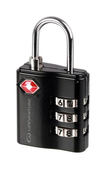 Lifeventure TSA Combi Lock black