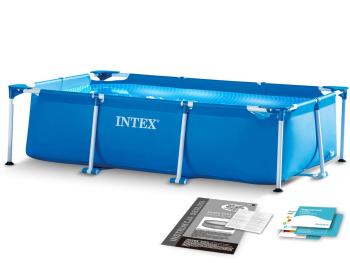 Kerti keret medence 300 x 200 x 75 cm intex 28272