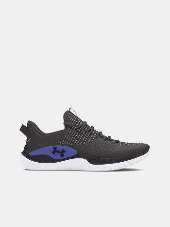 Under Armour UA Flow Dynamic Tenisky Šedá