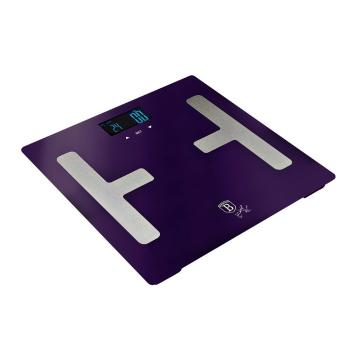 Berlinger Haus Osobná váha Smart s telesnou analýzou Purple Metallic Line, 150 kg