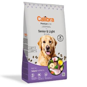 Calibra Dog Premium Line Senior&Light 12kg