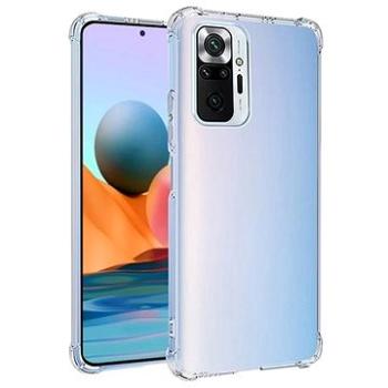 TopQ Xiaomi Redmi Note 10 Pro silikon průhledný ultratenký 61260 (Sun-61260)