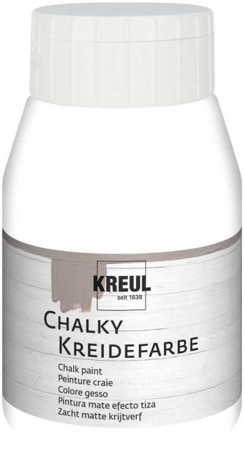 Kreul Chalky Křídová barva Snow White 500 ml 1 ks