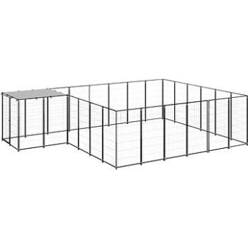 SHUMEE černý 12,1 m2 ocel, 3082213 (3082213)