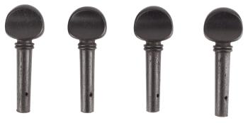 Dowina Violin Pegs Ebony Set 1/4