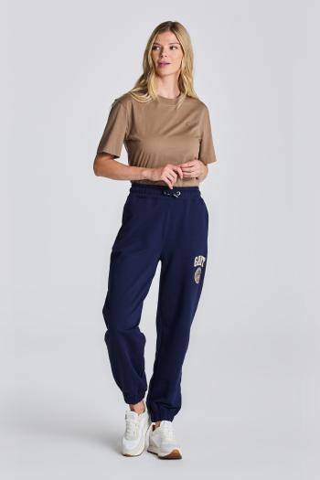 TEPLÁKY GANT D1. CREST SHIELD SWEAT PANTS CLASSIC BLUE