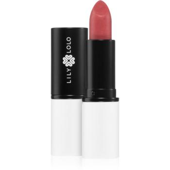 Lily Lolo Vegan Lipstick krémová rtěnka odstín Without a Stitch 4 g