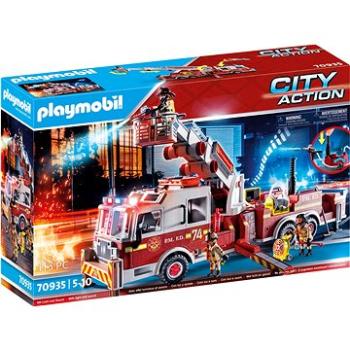 Playmobil 70935 Hasičské auto: US Tower Ladder (4008789709356)