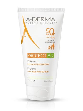 A-Derma AD SPF50+ opalovací krém 150 ml