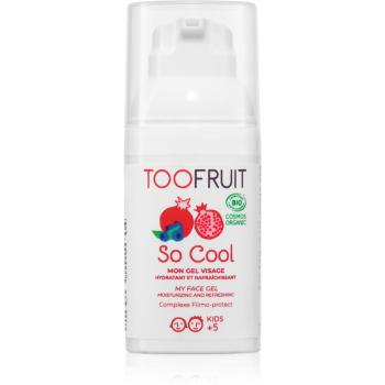 Toofruit So Cool Moisturizing and Refreshing Face Gel hydratační pleťový gel pro děti 30 ml