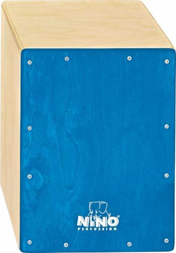 Nino NINO950B Blue Dřevěný cajon