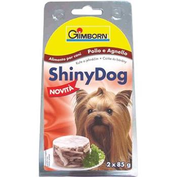 GimDog Shiny Dog kuře jehně 2 × 85 g (4002064510675)