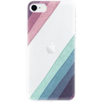 iSaprio Glitter Stripes 01 pro iPhone SE 2020 (glist01-TPU2_iSE2020)