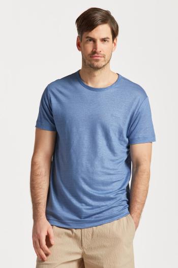 TRIČKO GANT LINEN REGULAR T-SHIRT SALTY SEA