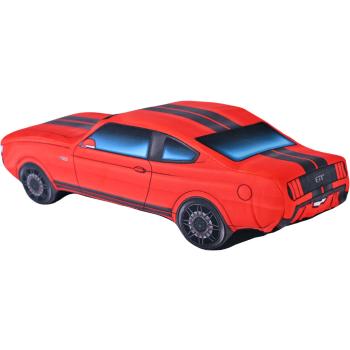 Plyšový Mustang (výber farby) (Farba mustanga: Červená, Veľkosť mustanga: Medium)