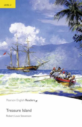 PER | Level 2: Treasure Island Bk/MP3 Pack - Robert Louis Stevenson