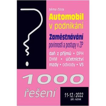 1000 řešení 11-12/2022 (9771212471254)