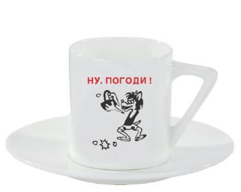 Espresso hrnek s podšálkem 100ml Nu pagadi!