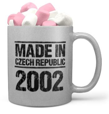 Hrnek Made In (rok: 2002, Náplň hrníčku: Marshmallow)