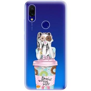 iSaprio Donut Worry pro Xiaomi Redmi 7 (donwo-TPU-Rmi7)