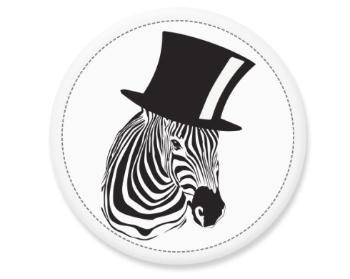 Placka Zebra