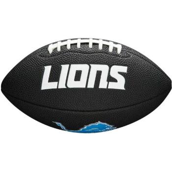 Wilson MINI NFL TEAM SOFT TOUCH FB BL DT Mini míč na americký fotbal, černá, velikost