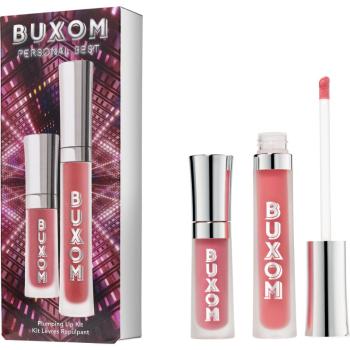 Buxom PLUMPING LIP KIT PERSONAL BEST krémový lesk na rty se zvětšujícím efektem