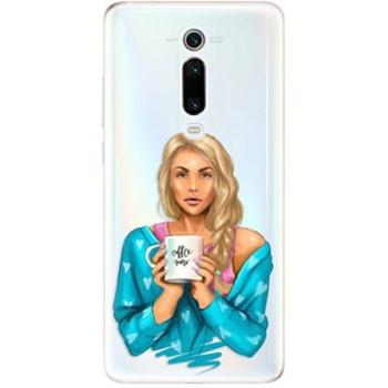 iSaprio Coffe Now - Blond pro Xiaomi Mi 9T Pro (cofnoblo-TPU2-Mi9Tp)