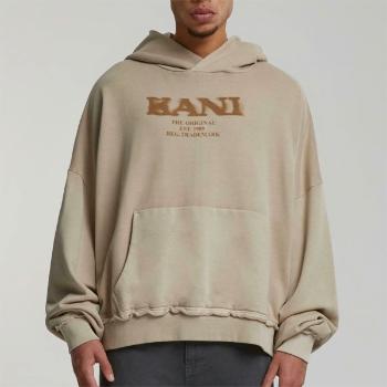 Mikina Karl Kani RETRO SPRAYED Hoodie Sand - M