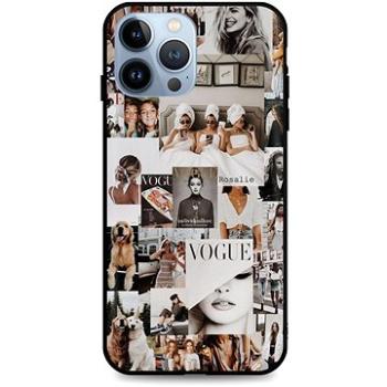 TopQ iPhone 13 Pro Max silikon VOGUE 65569 (Sun-65569)