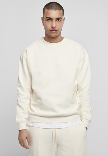 Urban Classics Crewneck Sweatshirt whitesand - S