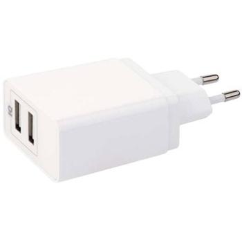 EMOS Univerzální USB adaptér do sítě 3.1A (1704011400)