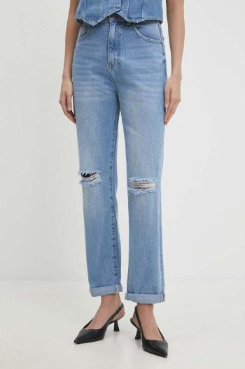 Džíny Answear.LAB dámské, high waist