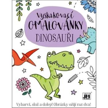 Vyskakovací omalovánky Dinosauři