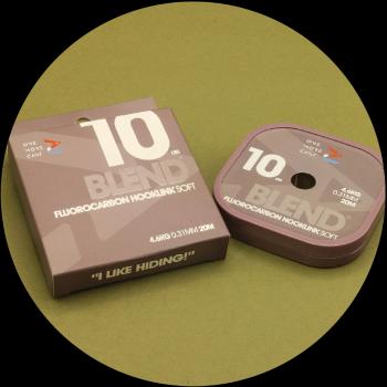 One more cast fluorocarbon blend fluorocarbon hooklink soft 20 m - 10 lb