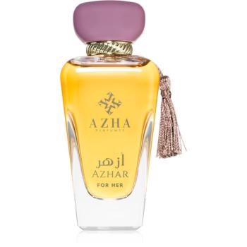 AZHA Perfumes Azhar Eau de Parfum pentru femei 100 ml