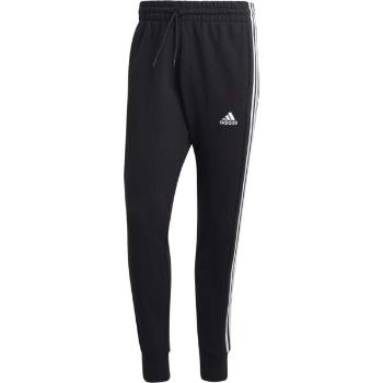 adidas 3-STRIPES PANTS Pánské teplákové kalhoty, černá, velikost