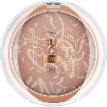 Catrice Sun Lover Glow bronzer odstín 010 Sun - Kissed Bronze 8 g