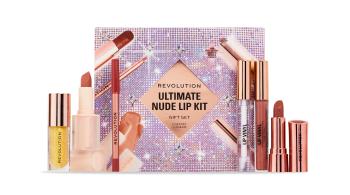 Revolution Ultimate Nude Lip Kit dárková sada 6 ks