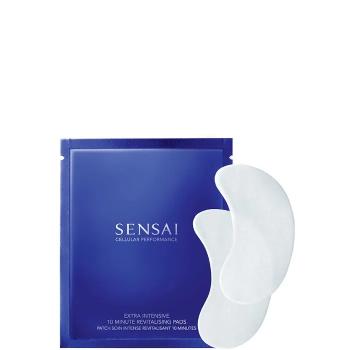 Sensai Revitalizační polštářky pod oči (Extra Intensive 10 Minute Revitalising Pads) 10 x 6 ml