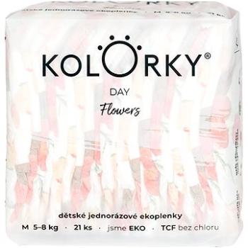 KOLORKY DAY Květy vel. M (21 ks) (8595658100513)