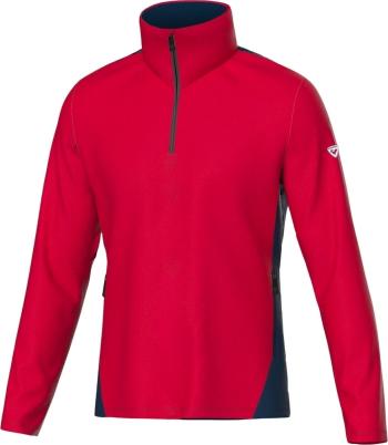 Rossignol Cieloalto Half Zip Fleece Neon Red L Mikina