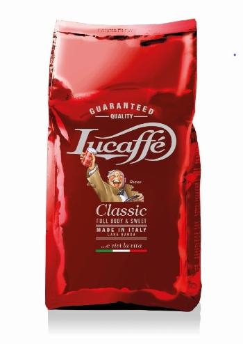 Kávé Lucaffe Classic, kávészem, 1000g