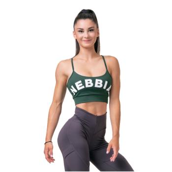 Sportovní podprsenka Nebbia Classic Hero 579  Dark Green  L