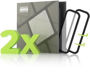 Üvegfólia Tempered Glass Protector Samsung Galaxy Fit2 3D üvegfólia - 3D Glass, 2db