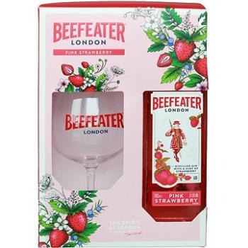 Beefeater Gin Pink 0,7l 40% + 1x sklo GB (7020292540681)